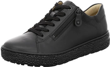 Hartjes Phil Sneaker Schnürer nappa schwarz 052117