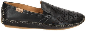 Pikolinos Jerez Slipper schwarz blütenmuster 578-4907