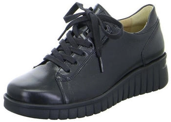 Hartjes Country Sneaker Schnürer Lackleder schwarz 052241