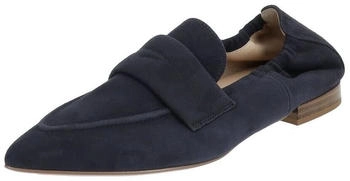 Högl Slipper Samt dunkelblau