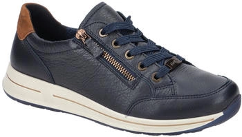 Ara Sneaker OSAKA 2 0 blau schwarz Glattleder