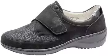 Waldläufer KYA-Soft Klettschuh schwarz