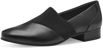 Jana Shoes Hochfront Slipper schwarz