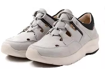Wolky Galena Antique nubuck grau