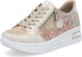 Rieker Aleria scamo Schn&uuml;rschuhe beige
