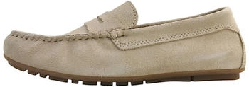 Marc O'Polo Mokassin aus Velours-Rindleder sand