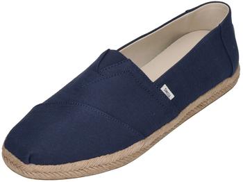 TOMS Shoes Alpargata Rope Classic Flacher Slipper medium grau