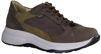 Finn Comfort Piccadilly Herrenschn&uuml;rschuh mud truffle Leder