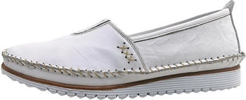Andrea Conti Halbschuhe Slipper weiß