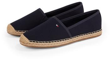 Tommy Hilfiger FLAG CANVAS ESPADRILLE Espadrille dunkelblau