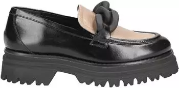 Maripè Slipper Mokassin VITA Glattleder schwarz