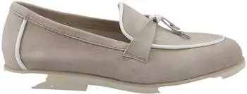 Maripè Slipper Mokassin VANIA Rauleder braun