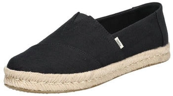 TOMS Shoes Alpargata Rope 2 0 schwarz