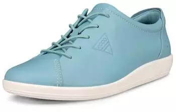Ecco Soft 2 Schuhe hellblau matt 206583