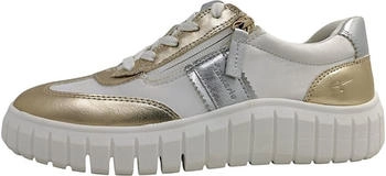 Tamaris Comfort Schnürer weiß