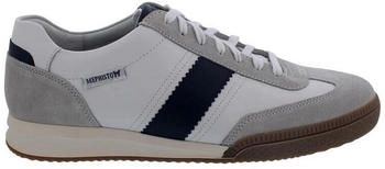 Mephisto Elyo hellgrau weiß Schnürschuh