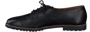 Paul Green Glattleder Halbschuhe schwarz