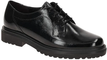 Gabor Davos Schuhe schwarz Lack 52 555 97
