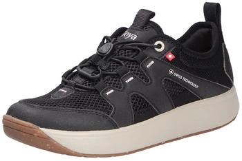Joya MARBELLA BLACK Schnürschuh Weicher Gehcomfort