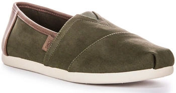 TOMS Shoes Alpargata Sneaker dunkelgrün