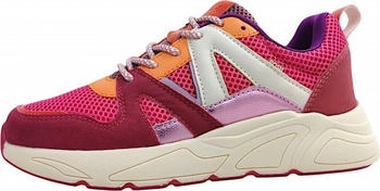 Poelman Sportive Schnürer rosa