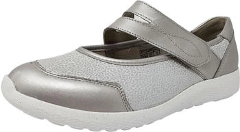 Waldläufer Komfort Slipper 31373831333835 silber