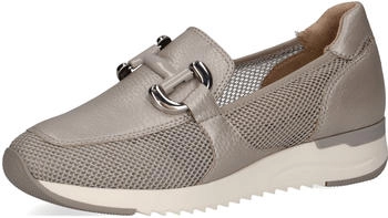 Caprice SlipperGrau Gelocht