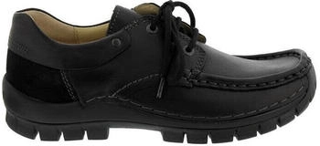 Wolky Fly Halbschuh Glattleder schwarz 0470120-080