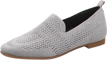 La Strada Damen Slipper grau