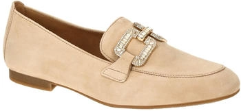 Gabor Schuhe 65 210 beige elegante Slipper 65 210