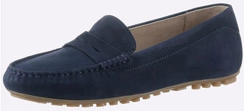 Caprice Slipper CAPRICE blau marine Veloursleder 60489549-37