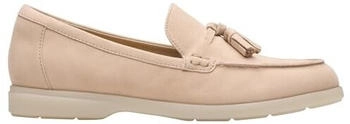 Clarks Narini Edge Damenschuhe Wildleder sandfarbig