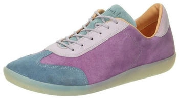 Think Veloursleder Schnürschuh Denim
