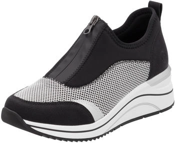 Remonte Dorndorf Slip-On Sneaker schwarz weiß