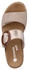 Remonte Dorndorf Slipper beige kombi