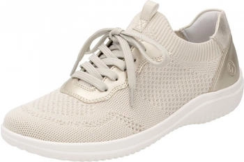 Remonte Dorndorf sportlicher Schnürer in Beige