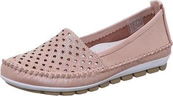 Gemini GLANZNAPPA Slipper rosa