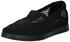 TOMS Shoes Textil Slipper schwarz