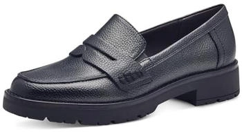 Jana Shoes Slipper Blockabsatz vegan grau schwarz