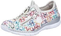 Rieker Slip-On Sneaker Schlupfschuh, Freizeitsneaker, Halbschuh mit