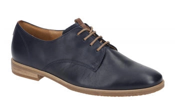 Gabor Florenz elegante Schnürhalbschuhe blau