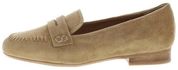 Everybody Shoes Rosina Pennyloafer Slipper camoscio