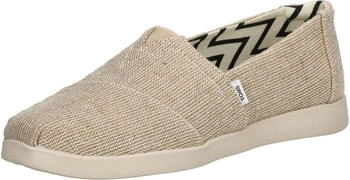 TOMS Shoes Alpargata Plus Espadrille natur