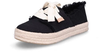 TOMS Shoes Carolina Lace Up schwarz
