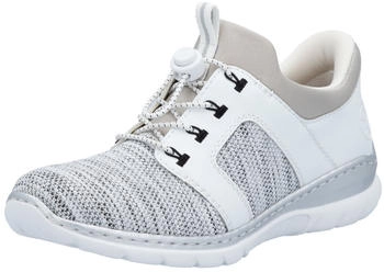 Rieker Damen Slipper grau