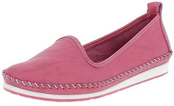 Andrea Conti Mokassins Leder Ballerina 0027449 pink Andrea Conti Mokassins Leder Ballerina 0027449 pink