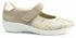 Semler Spange panna puder Damen Spangenballerina beige