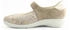 Semler Spange panna puder Damen Spangenballerina beige