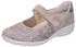 Semler Spange panna puder Damen Spangenballerina beige