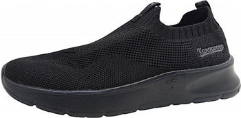 KangaROOS K-NJ Crush Slipper jet black mono KangaROOS K-NJ Crush Slipper jet black mono